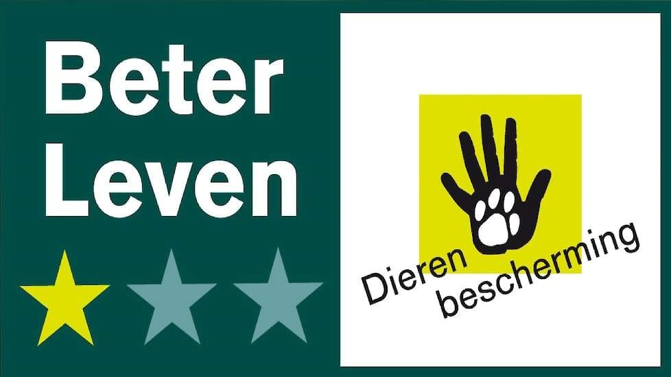 Beter Leven-keurmerk op een verpakking