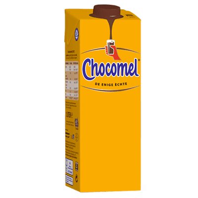 voedingswaarde op de Chocomel-verpakking