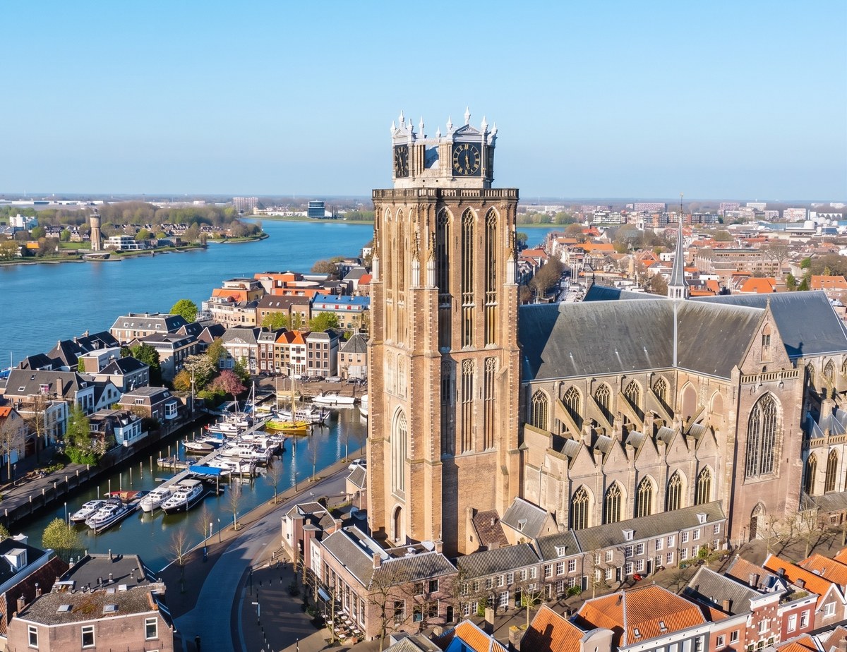Dordrecht, waar Olaf opgroeide