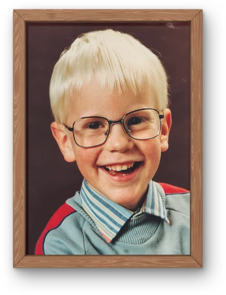 Olaf als kind